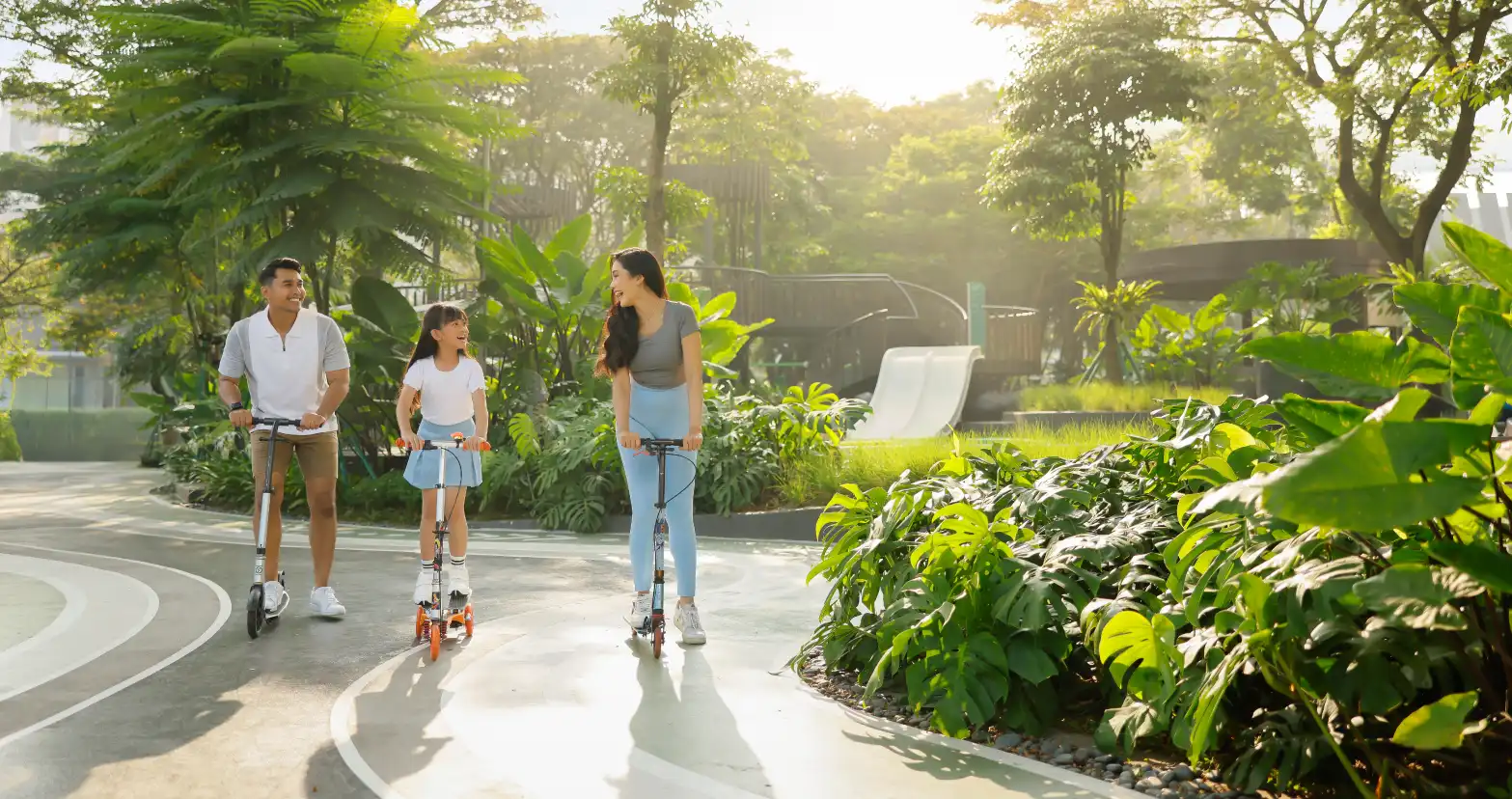 Scooter Track